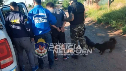 Un homicida estaba prófugo y terminó preso en Neuquén