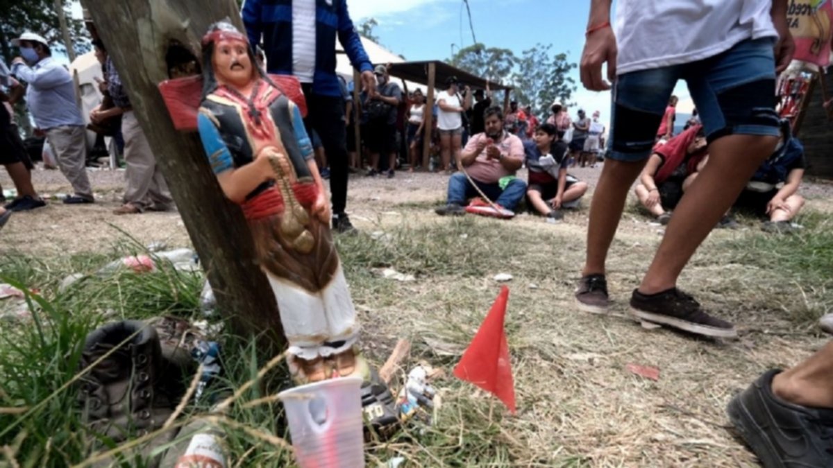 Dos hombres murieron en  la celebración del Gauchito Gil