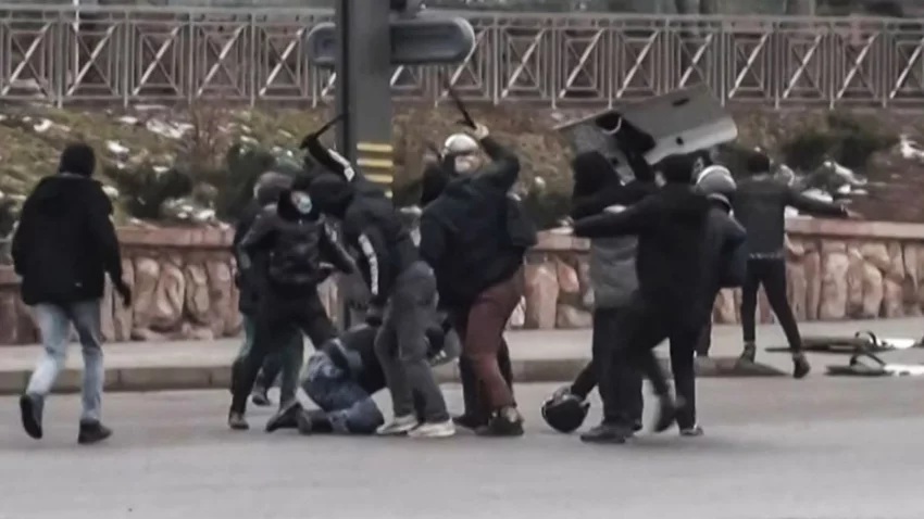 Al menos 164 personas murieron en la rebelión de Kazajistán