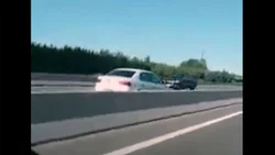 Imbecilidad al volante: manejó a 120 en contramano por la 22