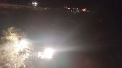 Viajaban a Roca y los chocaron violentamente desde atrás