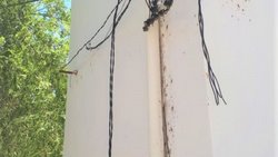 Siguen los robos de cables: tres escuelas se quedaron sin luz