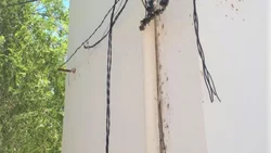 Siguen los robos de cables: tres escuelas se quedaron sin luz
