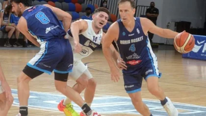 Un inoxidable Pepe Sánchez, deslumbró en Bahía Básket