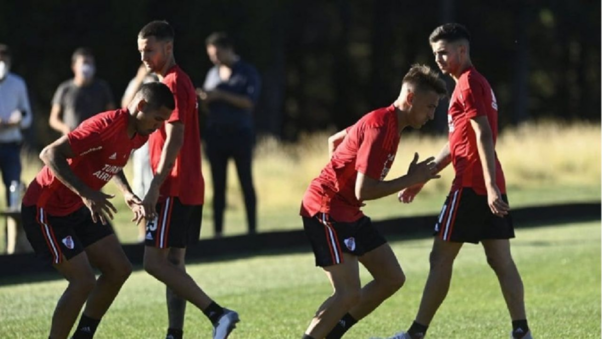 Con Pinola y Palavecino, River empieza a armar la tropa.
