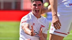 El “Tuti” Del Prete con un pie en la selección
