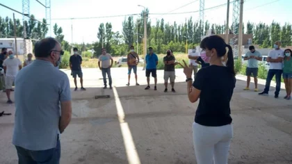En plena ola de calor, 9 barrios de Centenario no tienen agua