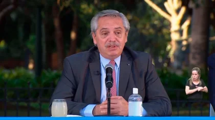 Fernández: "La lucha contra la inflación es un tema central"