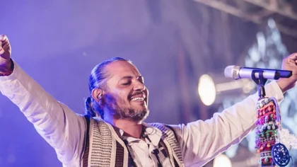 El "Indio" fue furor en la noche de Jesús María