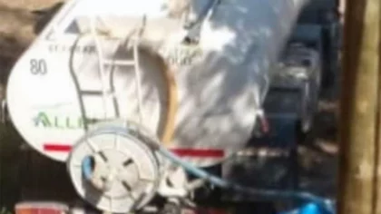 Un funcionario usó un camión municipal para llenar la pileta