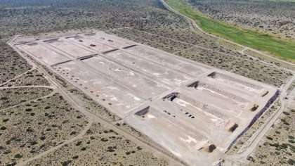 Avanza obra fundamental para el tratamiento cloacal de Zapala
