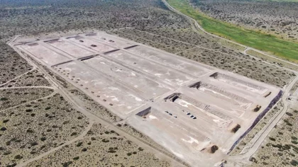 Avanza obra fundamental para el tratamiento cloacal de Zapala