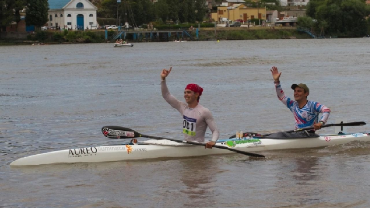 Pinta y Lucero son los dueños de la Regata del Rio Negro