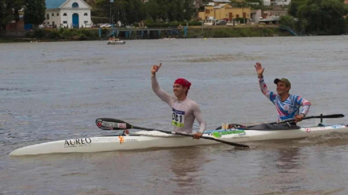 Pinta y Lucero son los dueños de la Regata del Rio Negro