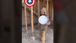 Vengañiles: albañiles imitan a superhéroes y se vuelve viral
