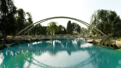 Anunciaron obra de puente peatonal a la Isla 132