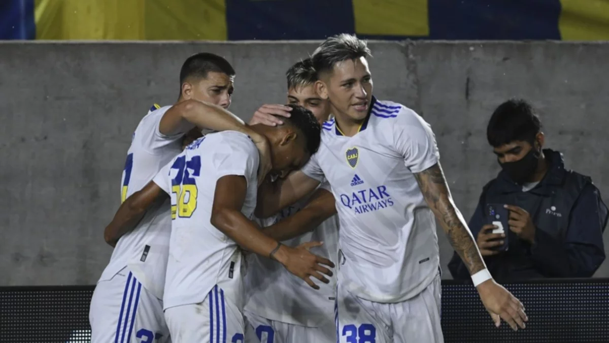 Boca le dio vuelta el partido a la U de Chile y es finalista