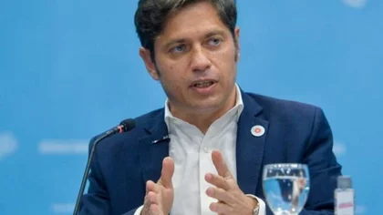 Kicillof también se enfermó de Covid, y quedó aislado