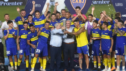 Boca se consagró campeón y logró su primer título del año