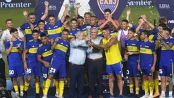 Boca se consagró campeón y logró su primer título del año