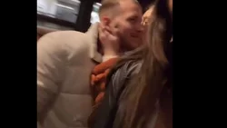 Grababa un TikTok y descubrió que su novio le era infiel