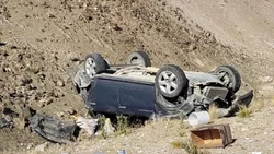 Volvía de Las Grutas con su familia y se mató en la ruta