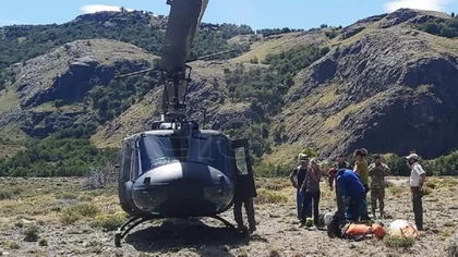 Suspenden rescate de un andinista accidentado en El Chaltén