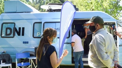 El Ministerio de Gobierno tuvo un stand en la Rural de Junín