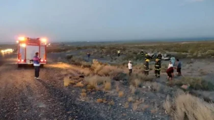 Vuelco en la peligrosa bajada de San Cayetano dejó un muerto