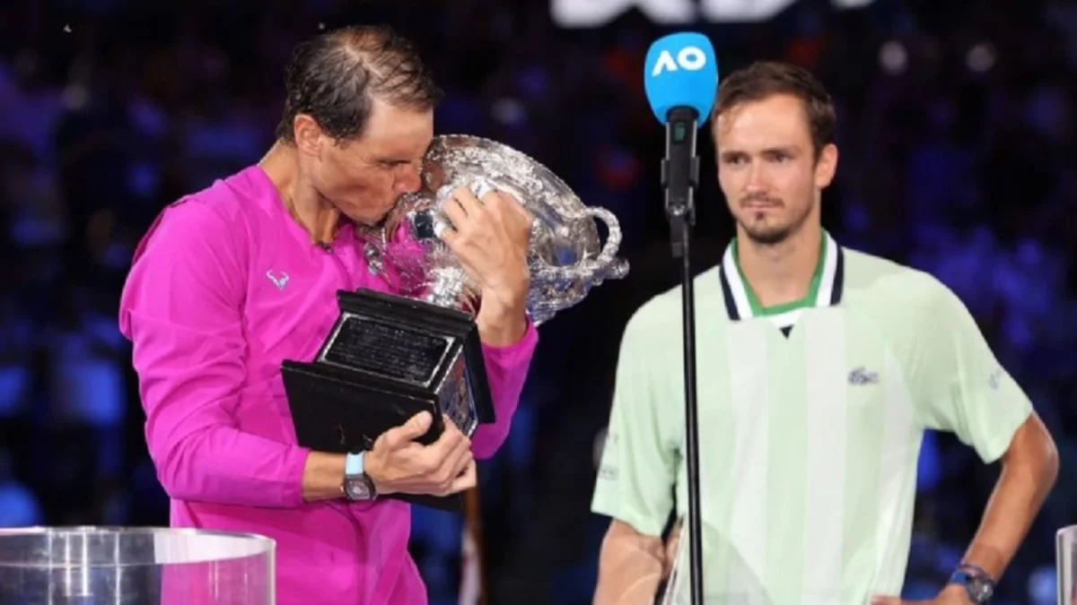 Gracias por el legado Rafa, ¡Enhorabuena!
