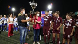 Lanús se llevó la décima Neuquén Cup
