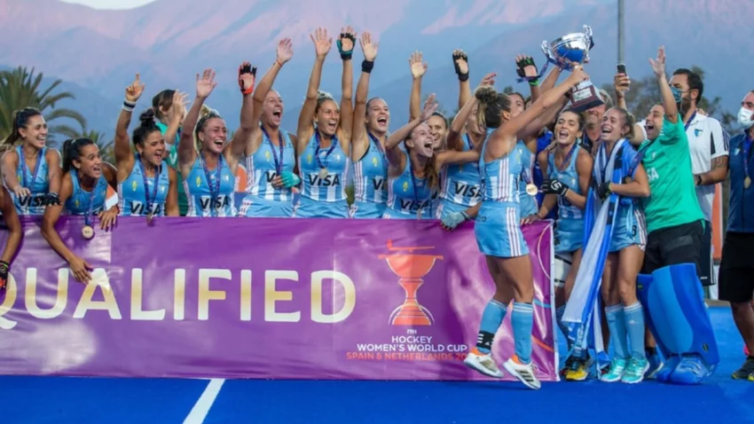 Argentina siguió de festejo en Chile