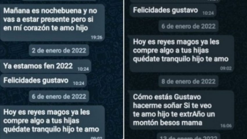 Amor eterno: Su hijo falleció, y ella aún le escribe por Whatsapp