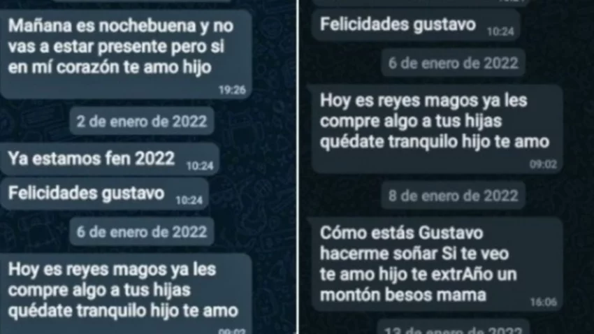 Amor eterno: Su hijo falleció, y ella aún le escribe por Whatsapp