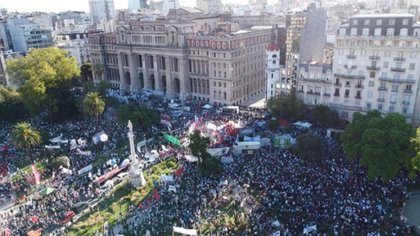 #1F: "No se pude hacer un Poder Judicial con delincuentes"