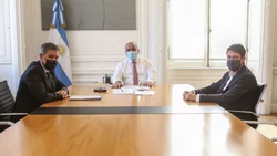 YPF: González y Manzur analizaron la agenda de las inversiones
