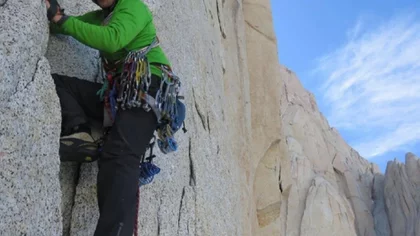 Chaltén: un drone localizó el cuerpo del escalador italiano