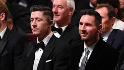 Lewandowski, otra vez contra Messi y el Balón de Oro