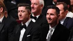 Lewandowski, otra vez contra Messi y el Balón de Oro