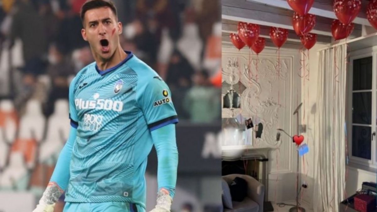 Subió a Instagram una foto desnudo... ¡El arquero de la Selección!