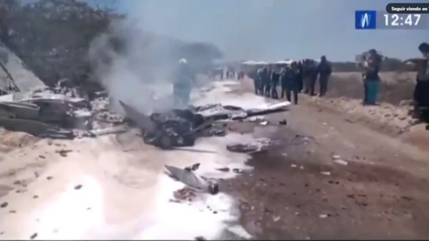 Siete muertos al caer una avioneta con turistas en Perú