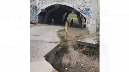 Una joven fue atacada a golpes para robarle la bicicleta