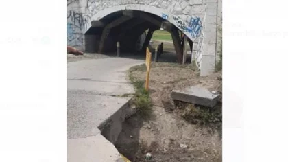 Una joven fue atacada a golpes para robarle la bicicleta