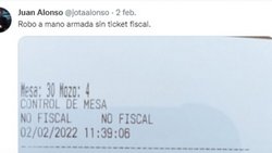 Publicó cuánto le cobraron un café y sin ticket fiscal