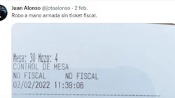 Publicó cuánto le cobraron un café y sin ticket fiscal