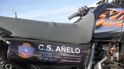 Salud refuerza su flota con cuatriciclos y motos