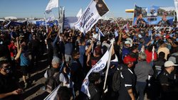 Vaca Muerta: Petroleros lanza un paro por tiempo indeterminado
