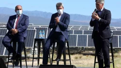 YPF Luz inicia las obras del parque solar El Zonda