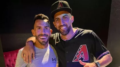 El polémico video de Tevez con Wanchope: “Para vos Riquelme”