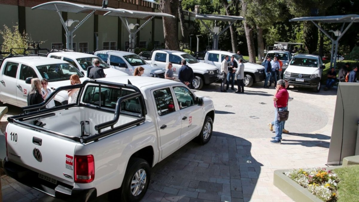 Áreas Naturales Protegidas suma camionetas a su flota